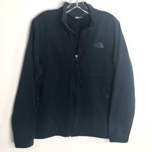 THE NORTH FACE MENS DARK TEAL WARMUP FULL ZIP JACKET #43